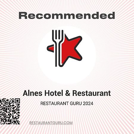 Alnes Hotel Sarandë Exterior foto