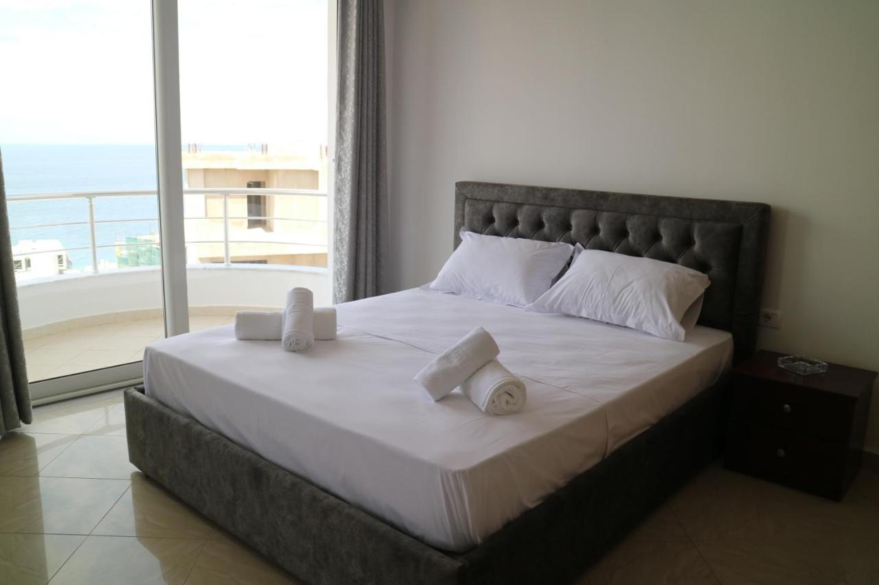 Alnes Hotel Sarandë Exterior foto