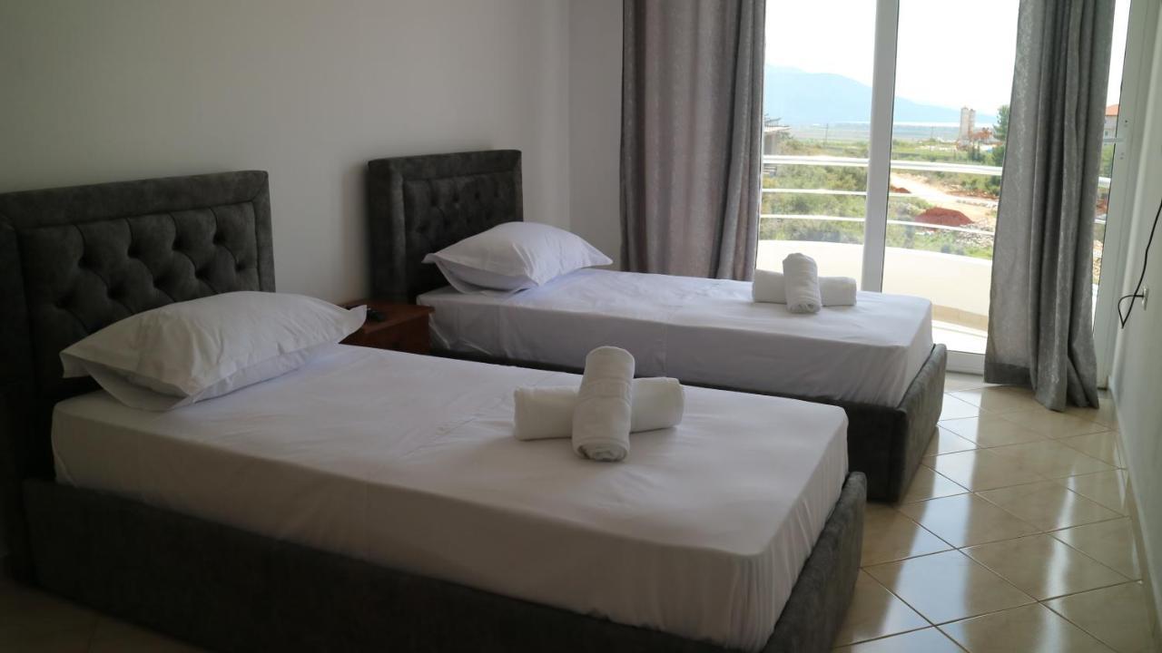 Alnes Hotel Sarandë Exterior foto