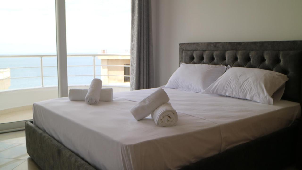 Alnes Hotel Sarandë Exterior foto
