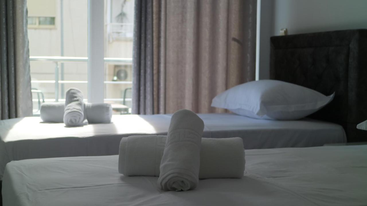 Alnes Hotel Sarandë Exterior foto