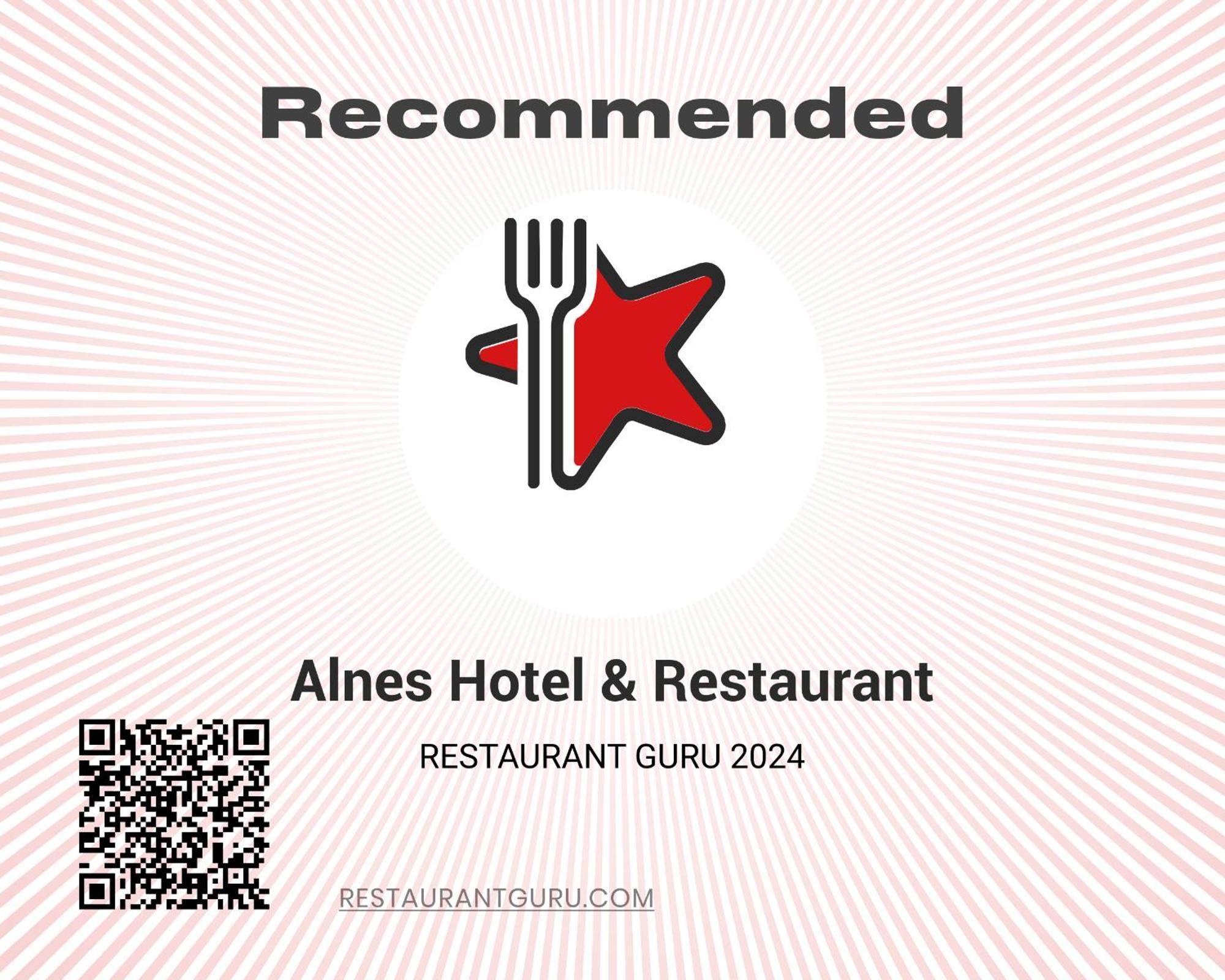 Alnes Hotel Sarandë Exterior foto