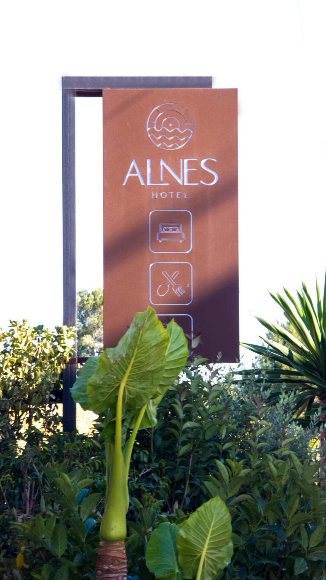 Alnes Hotel Sarandë Exterior foto