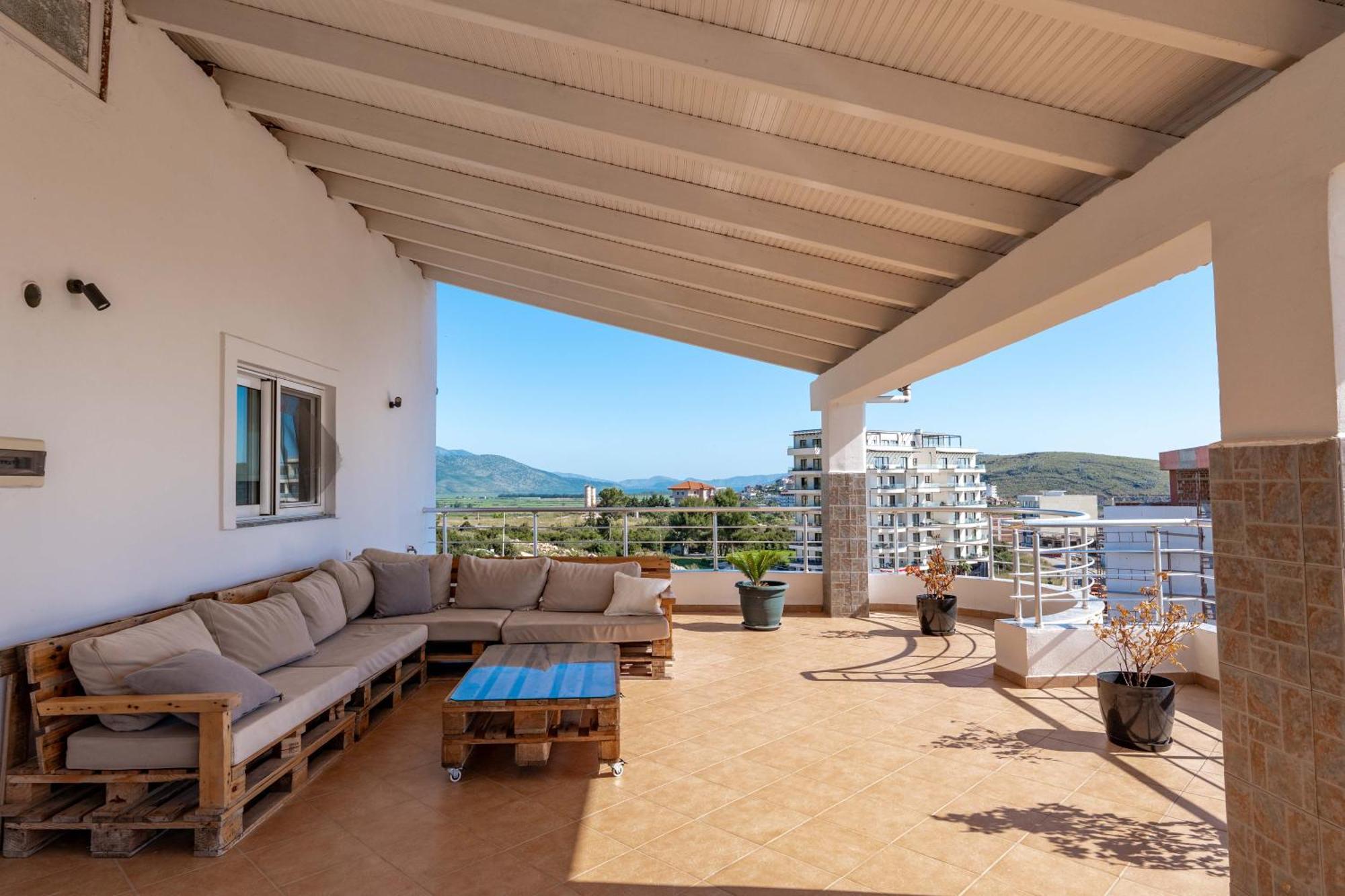Alnes Hotel Sarandë Exterior foto