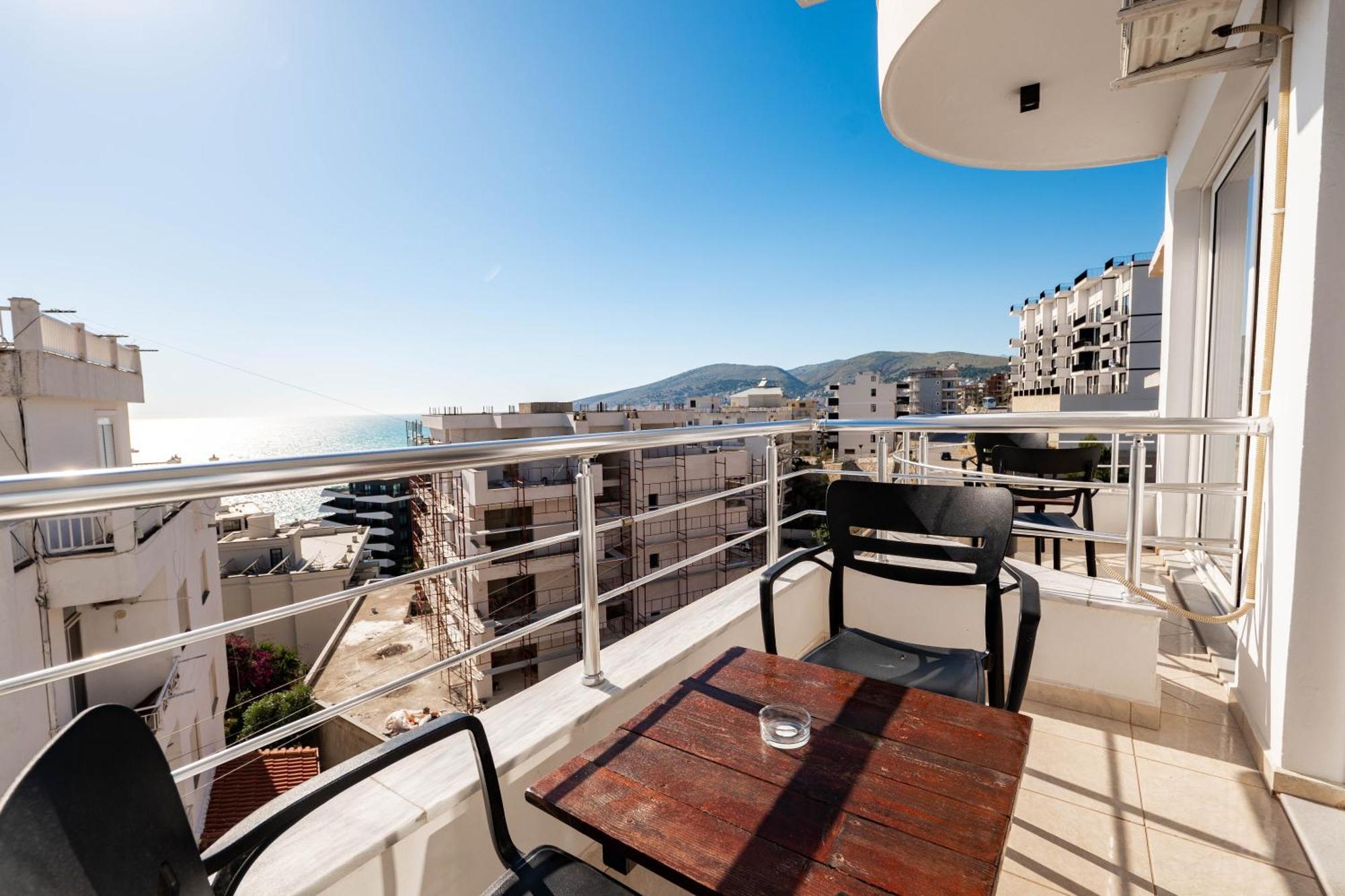 Alnes Hotel Sarandë Exterior foto